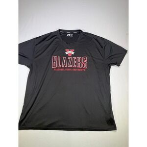 Russell Athletic Valdosta State‎ Blazers 3XL T-Shirt Black